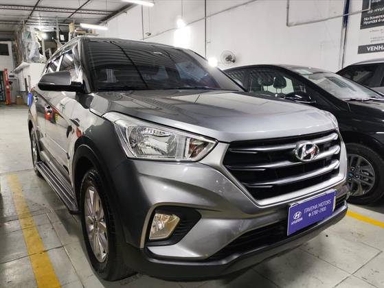 HYUNDAI CRETA 1.6 16V FLEX ACTION AUTOMÁTICO HYUNDAI CRETA 1.6 16V FLEX ACTION AUTOMÁTICO